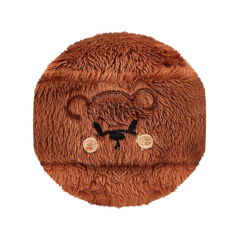 Gemon Little Bear Cute Powder Puff: Soft, comfortable, skin-friendly, and thick for setting powder, blush, and makeup.